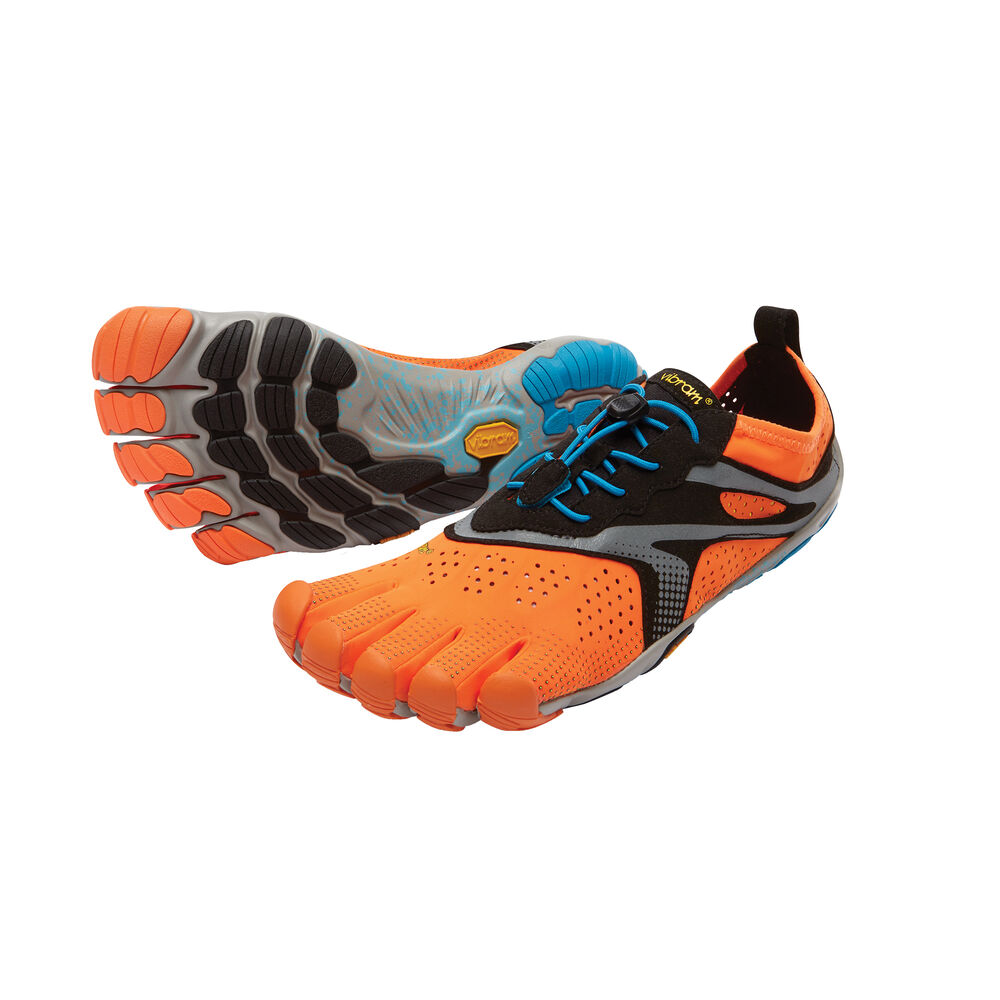 Vibram Fivefingers V-Run Erkek Koşu Ayakkabısı Turuncu,XD8193462